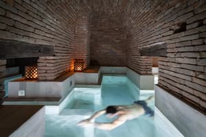 thumbnail: Indoor spa tub
