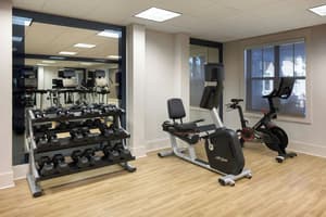 thumbnail: Fitness facility