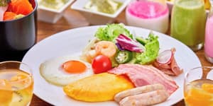 thumbnail: Breakfast buffet