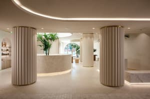thumbnail: Spa reception