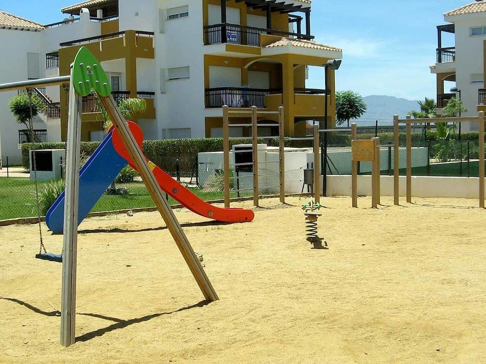 Children's play area - outdoor