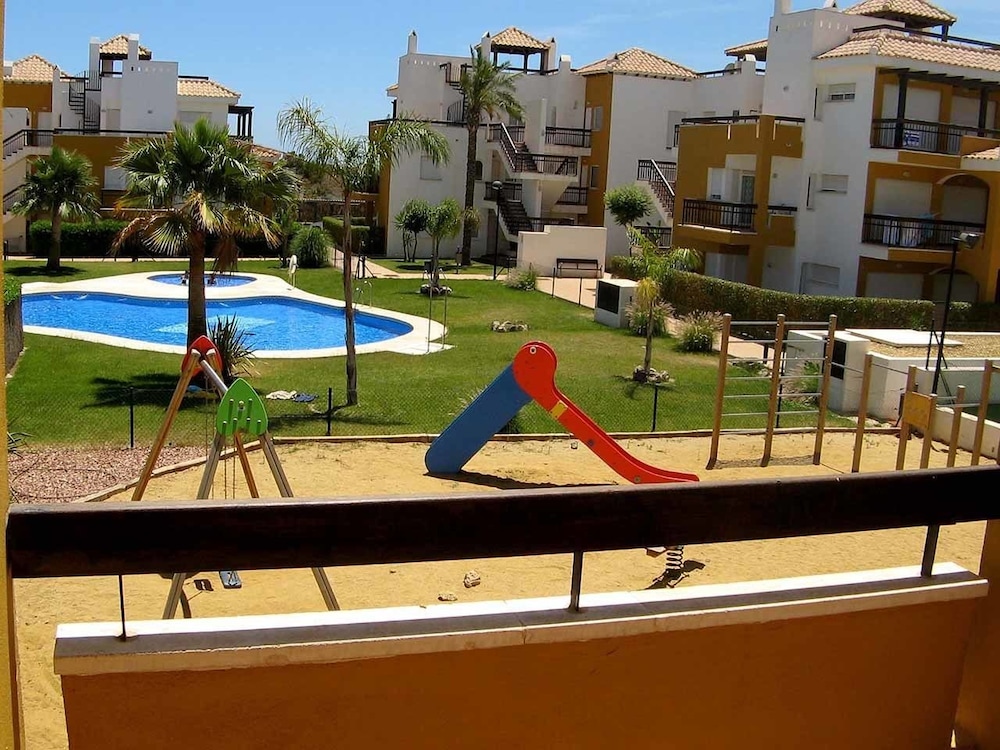 Children's play area - outdoor