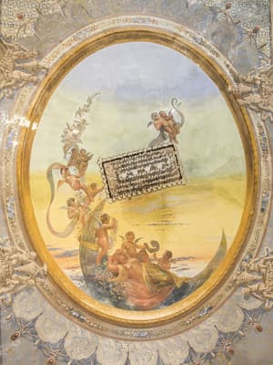 thumbnail: Interior detail