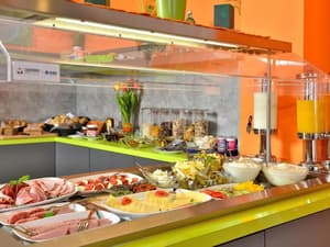 thumbnail: Breakfast buffet