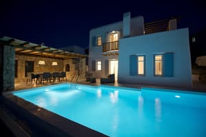 thumbnail: Front of property - evening/night