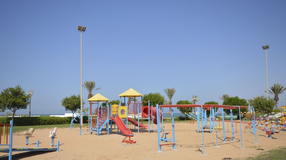 Children's play area - outdoor