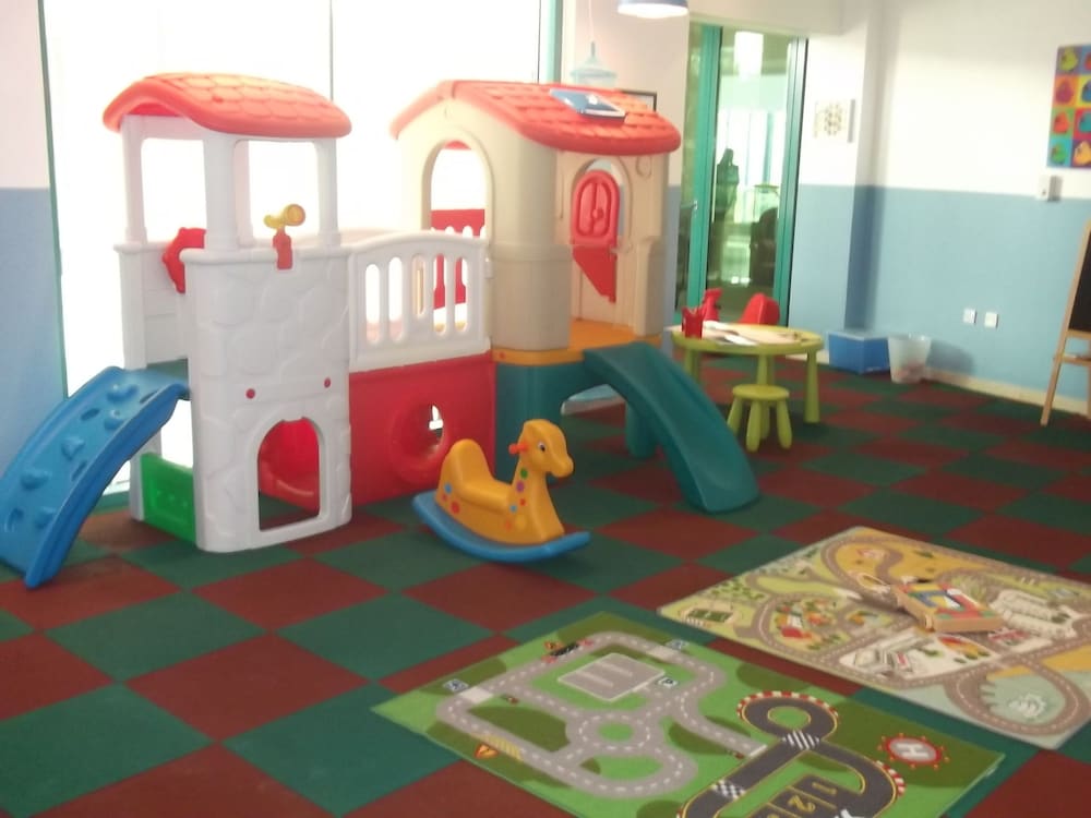 Children's play area - indoor