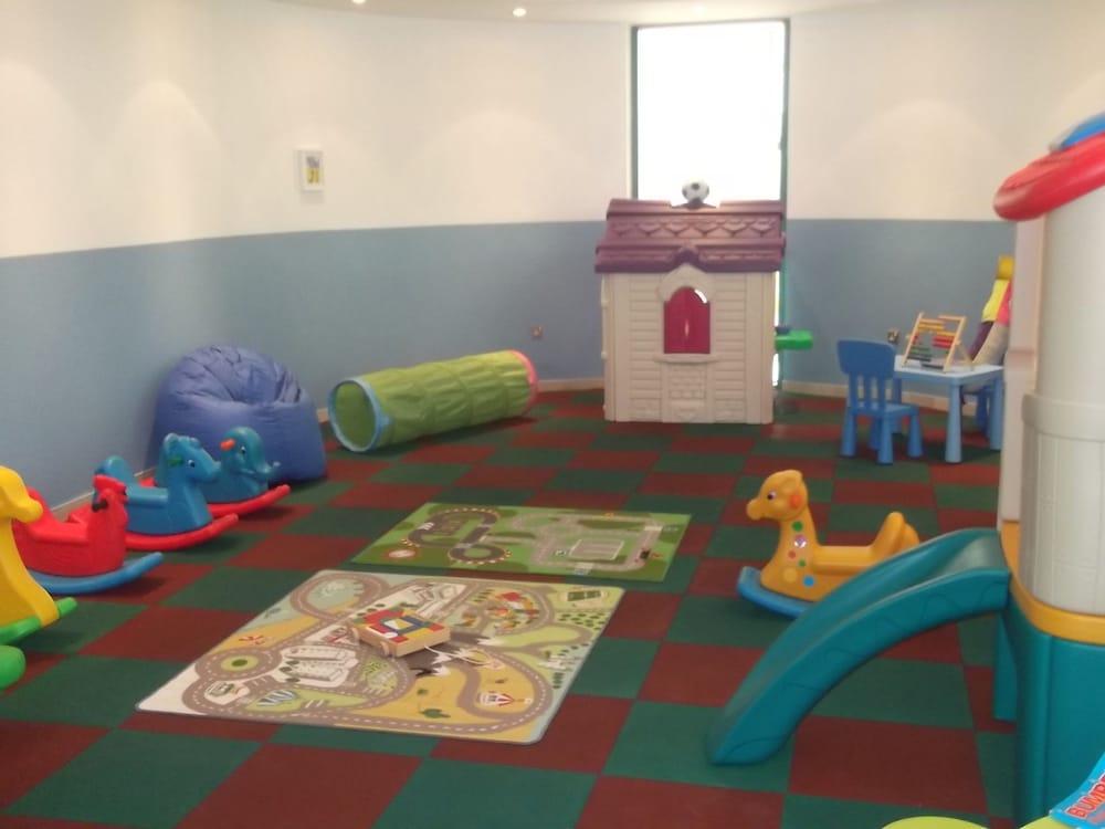 Children's play area - indoor