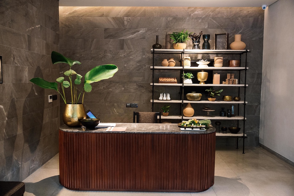 Spa reception