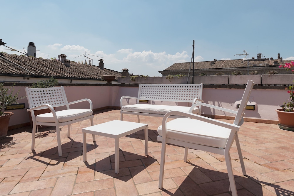 Rooftop terrace