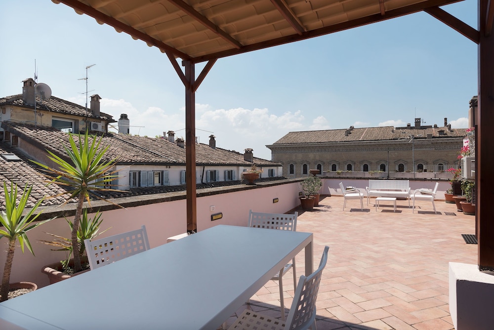 Rooftop terrace