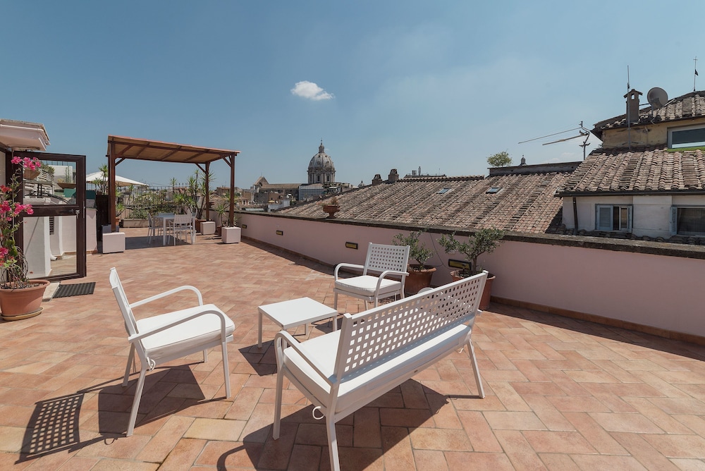 Rooftop terrace