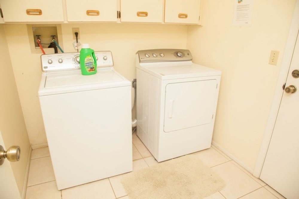 Laundry room