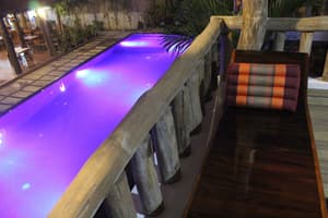 thumbnail: Pool waterfall