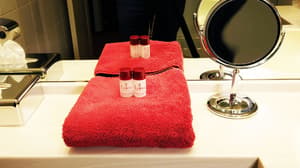 thumbnail: Bathroom amenities