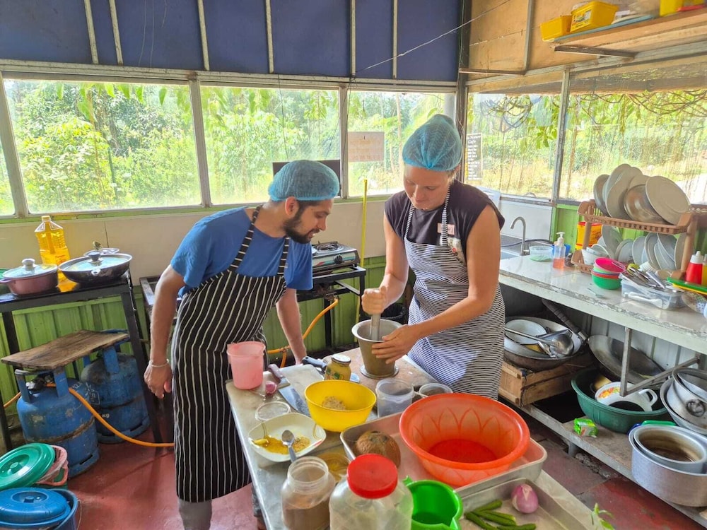 Shared kitchen facilities