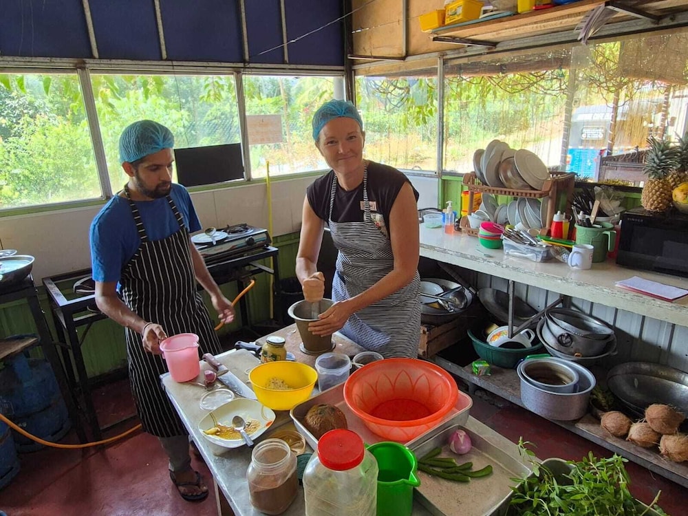 Shared kitchen facilities