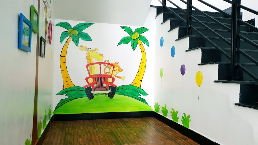 Children's play area - indoor