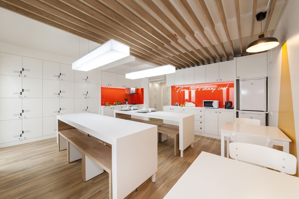 Shared kitchen facilities