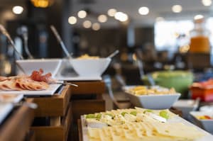 thumbnail: Breakfast buffet