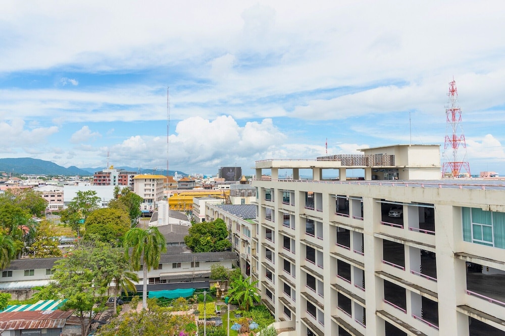City view from property