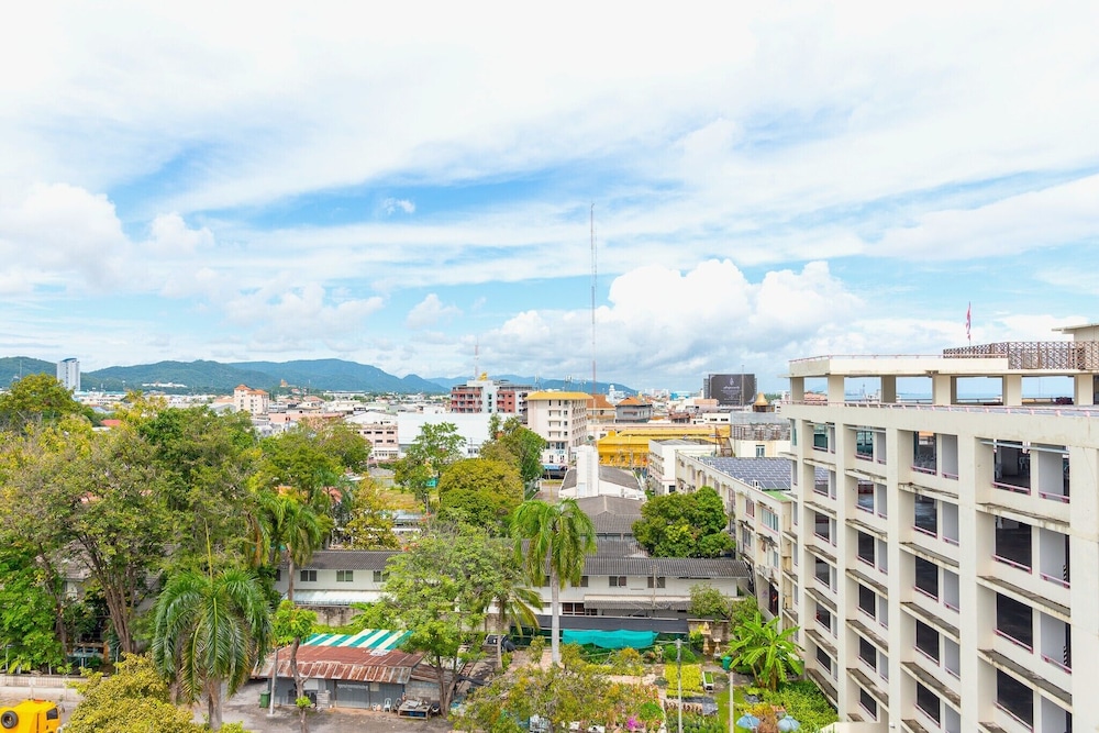 City view from property
