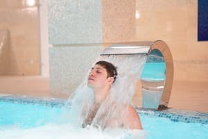 thumbnail: Pool waterfall