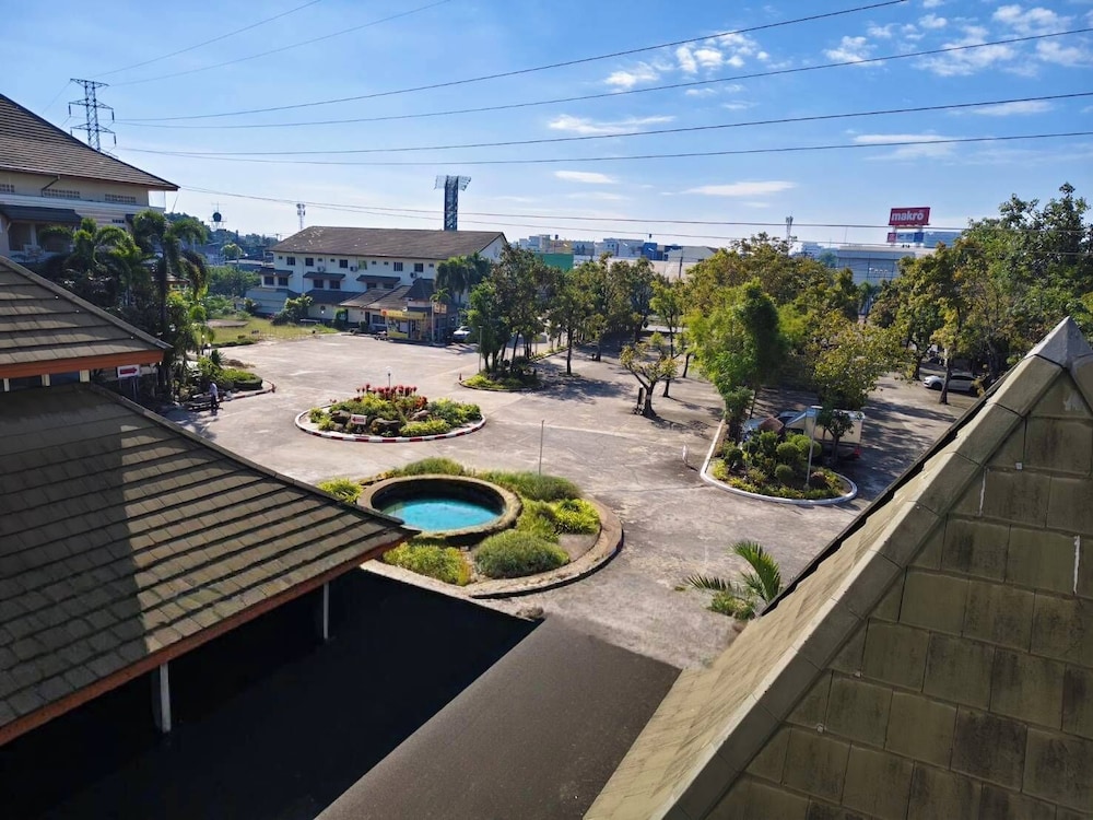 Garden view