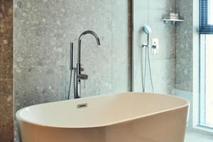 thumbnail: Deep soaking bathtub