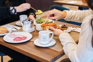 thumbnail: Breakfast buffet