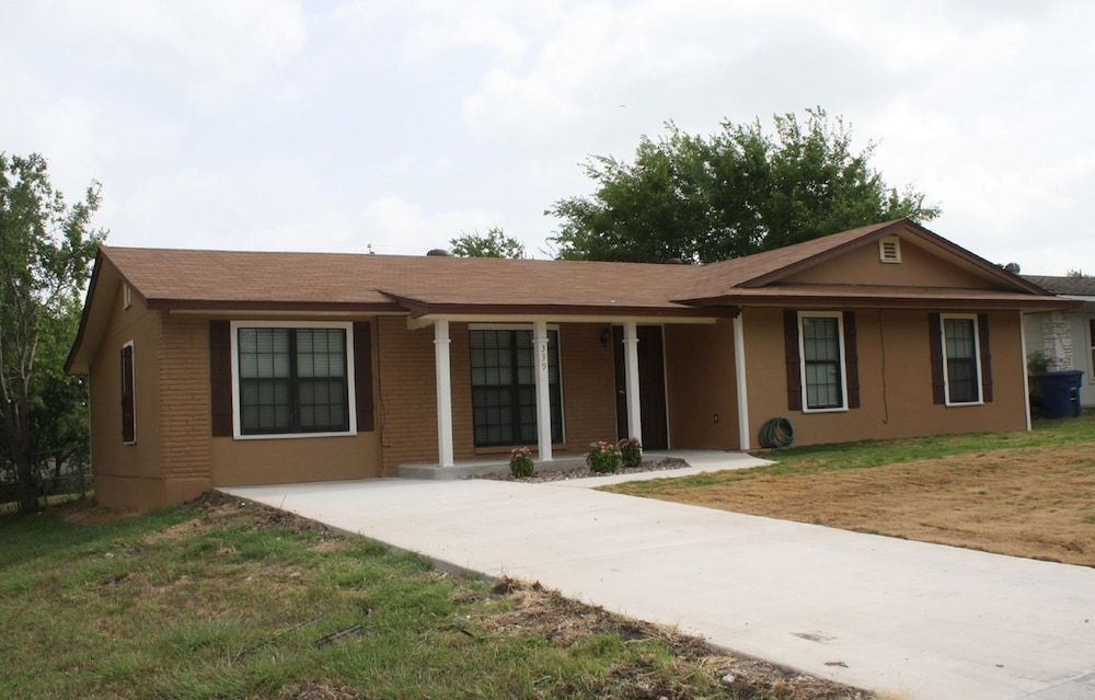 Front of property