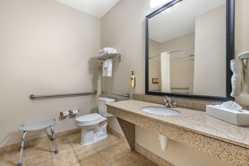 Accessible bathroom