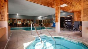 thumbnail: Indoor spa tub
