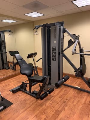thumbnail: Fitness facility