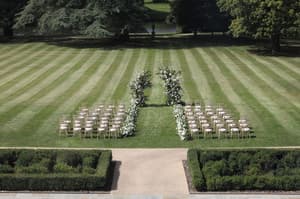 thumbnail: Outdoor wedding area