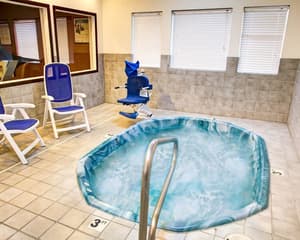 thumbnail: Indoor spa tub