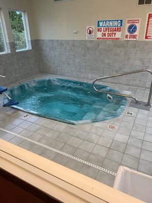thumbnail: Indoor spa tub