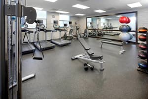 thumbnail: Fitness facility