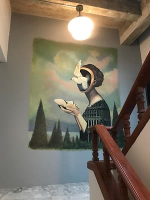 thumbnail: Interior detail