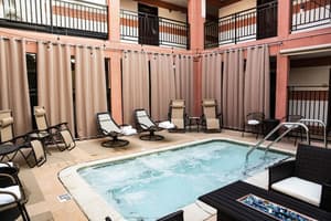 thumbnail: Outdoor spa tub