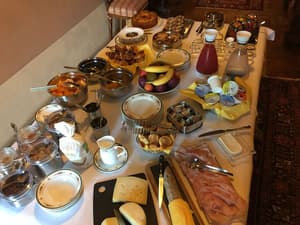 thumbnail: Breakfast buffet