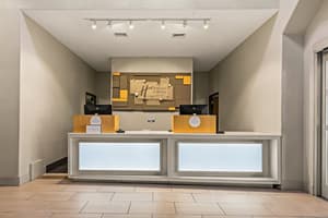 thumbnail: Check-in/check-out kiosk