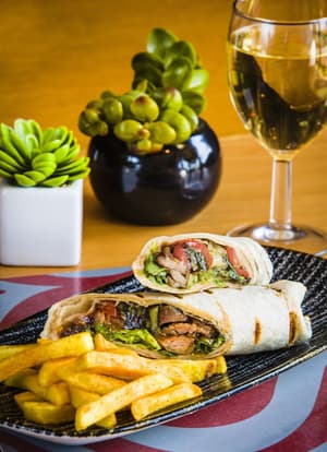 thumbnail: Food and drink