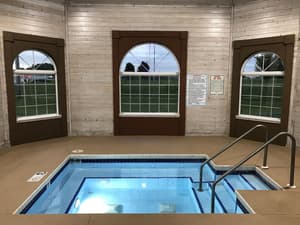 thumbnail: Indoor spa tub