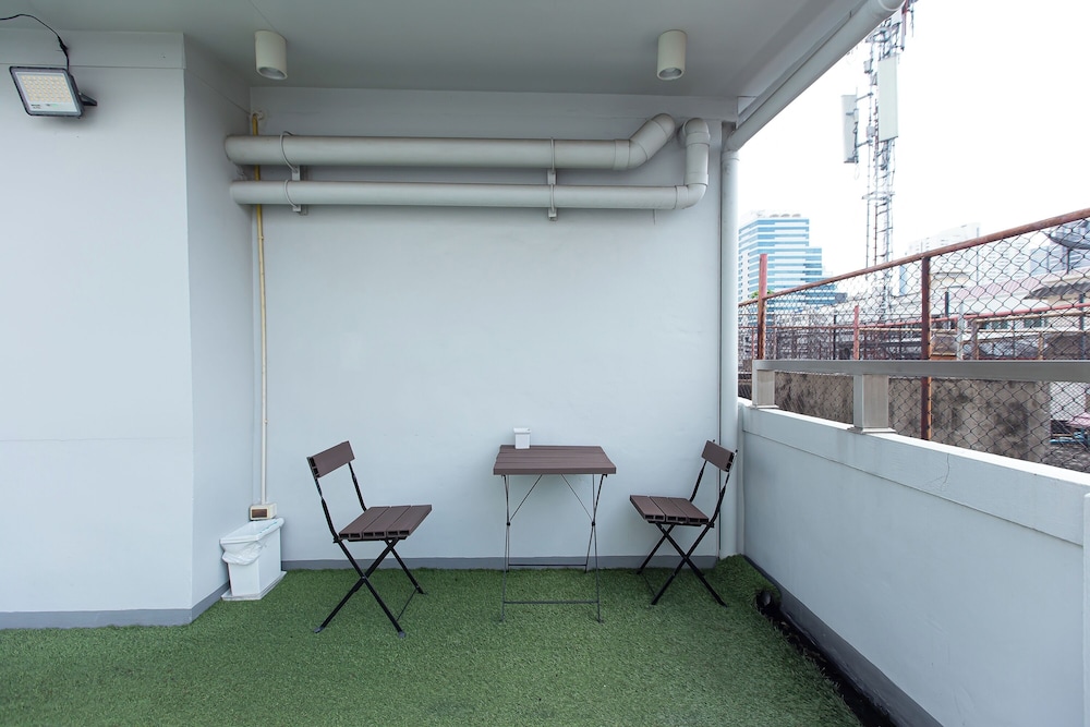 Rooftop terrace