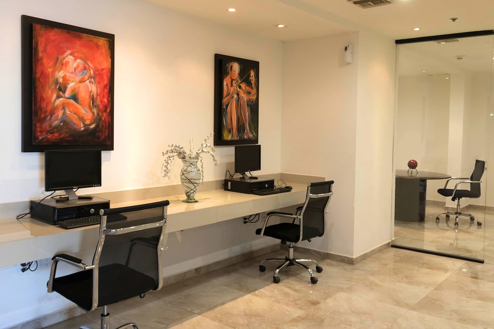 Business center