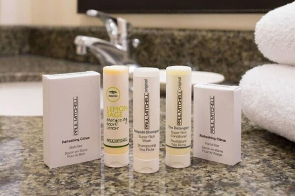 Bathroom amenities