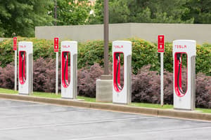 thumbnail: Electric vehicle charging station