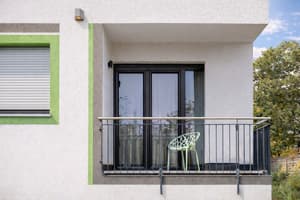 thumbnail: Balcony view