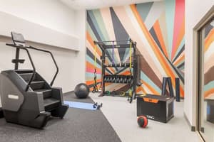 thumbnail: Fitness facility